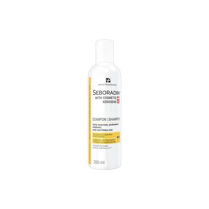 Seboradin with Cosmetic Kerosene, szampon z naftą kosmetyczną, 200 ml main product photo