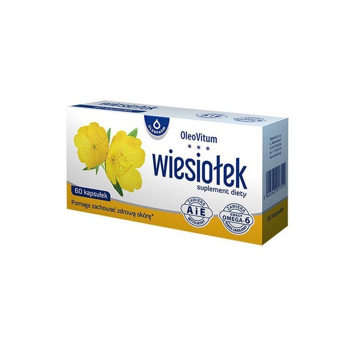 Wiesiołek, kapsułki, 60 szt. main product photo