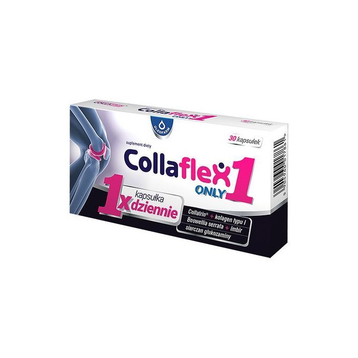 Oleofarm Collaflex only 1, kapsułki, 30 szt. main product photo