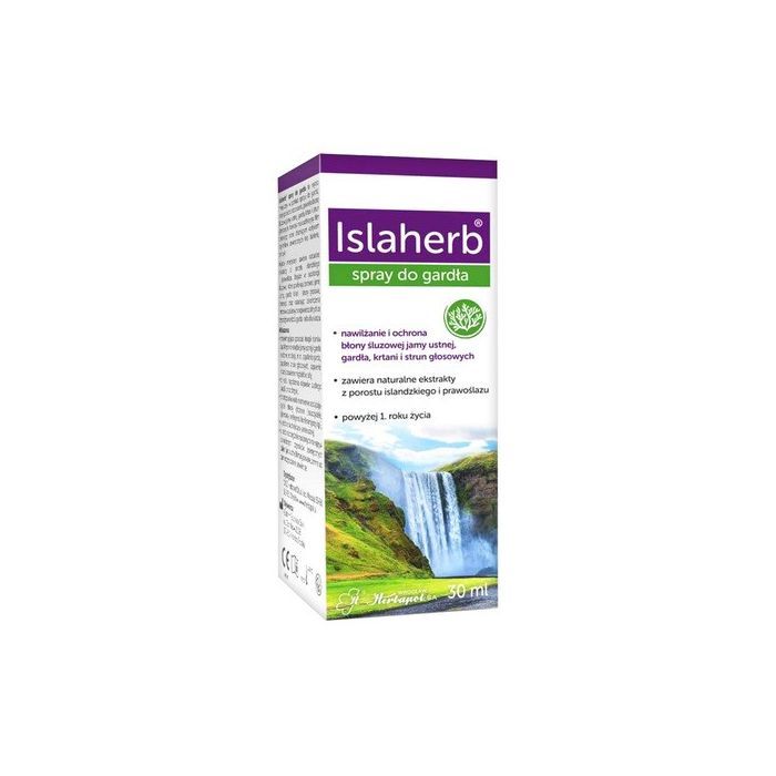 Islaherb, spray do gardła, 30 ml main product photo