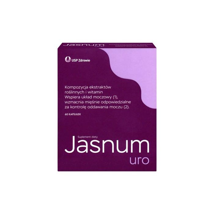 Jasnum uro, kapsułki, 60 szt. main product photo
