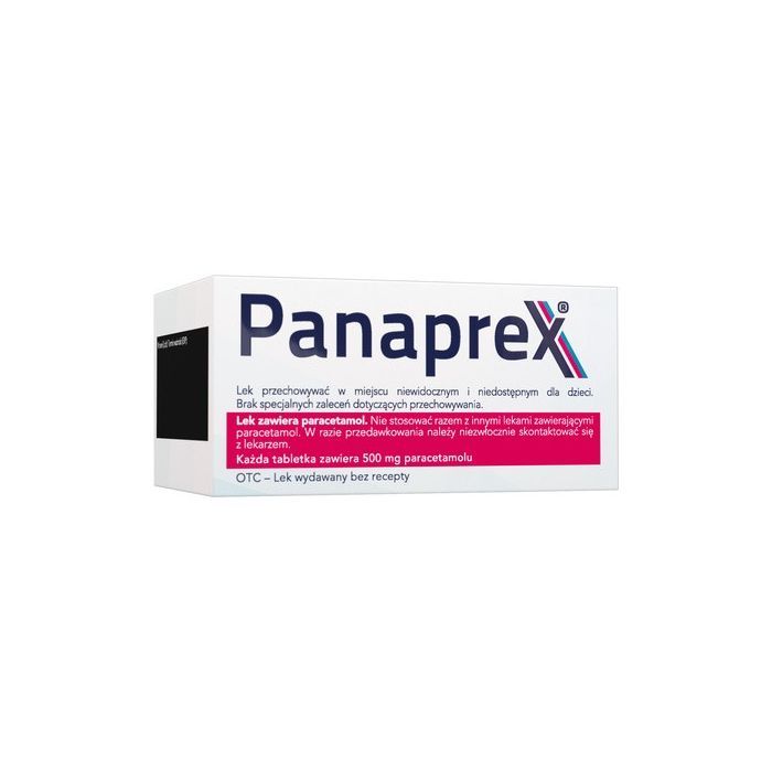 Panaprex, 500 mg, tabletki powlekane, 50 szt. main product photo