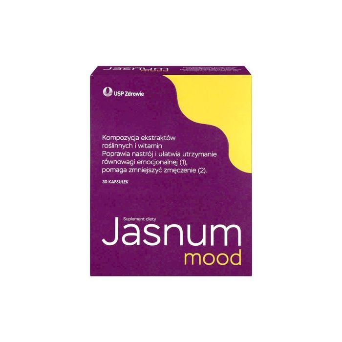 Jasnum mood, kapsułki, 30 szt. main product photo