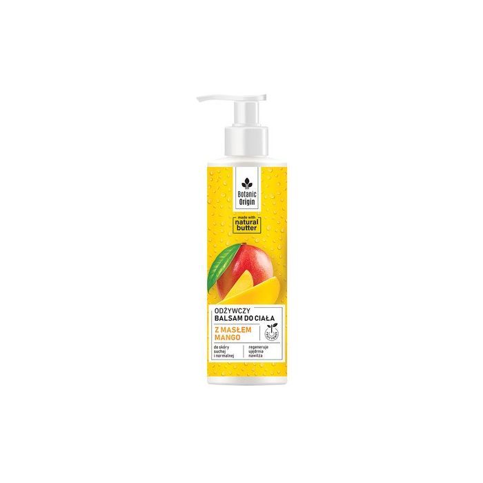 Ideepharm, balsam do ciała z masłem mango, 300 ml main product photo