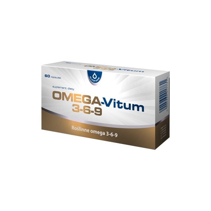 Omega Vitum 3-6-9, kapsułki, 60 szt. main product photo