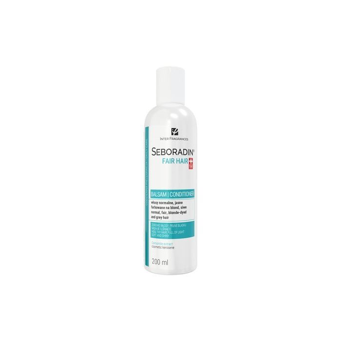 Seboradin, balsam, włosy, jasne, farbowane na blond, 200 ml main product photo