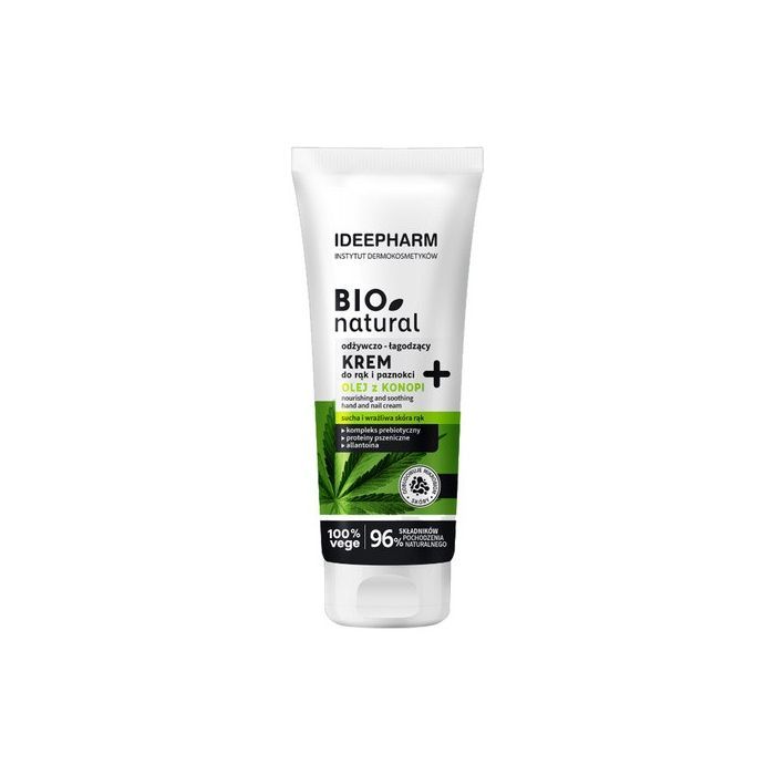BIOnatural, krem do rąk i paznokci odżywczo-łagodzący, 100 ml main product photo