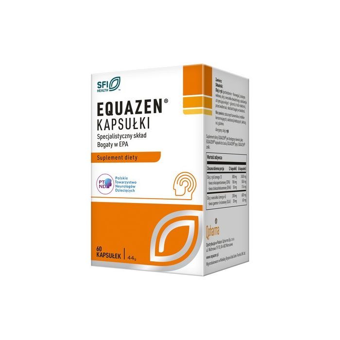 Equazen, kapsułki, 60 szt. main product photo