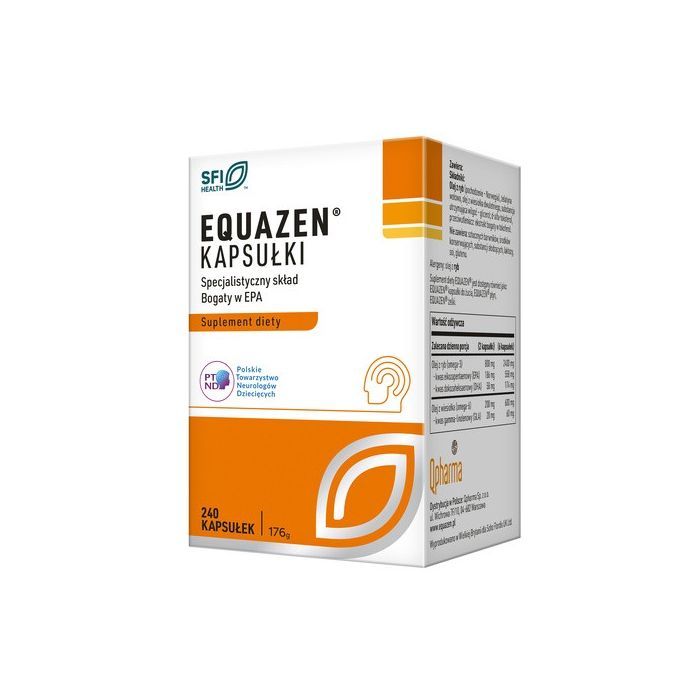 Equazen, kapsułki, 240 szt. (180 szt. + 60 szt.) main product photo
