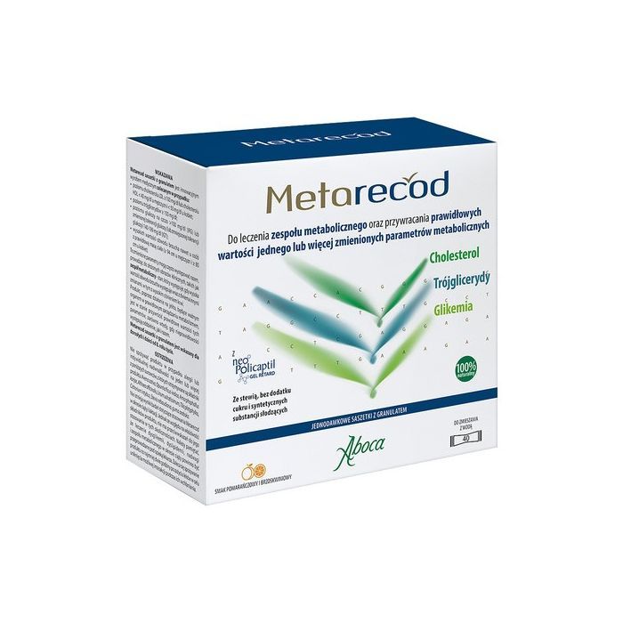 Metarecod, granulat do sporządzania roztworu doustnego, 40 x 2,5 g main product photo