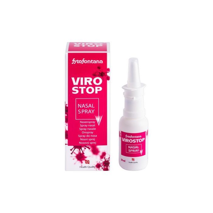 Fytofontana Virostop Nasal Spray, spray do nosa, 20 ml main product photo