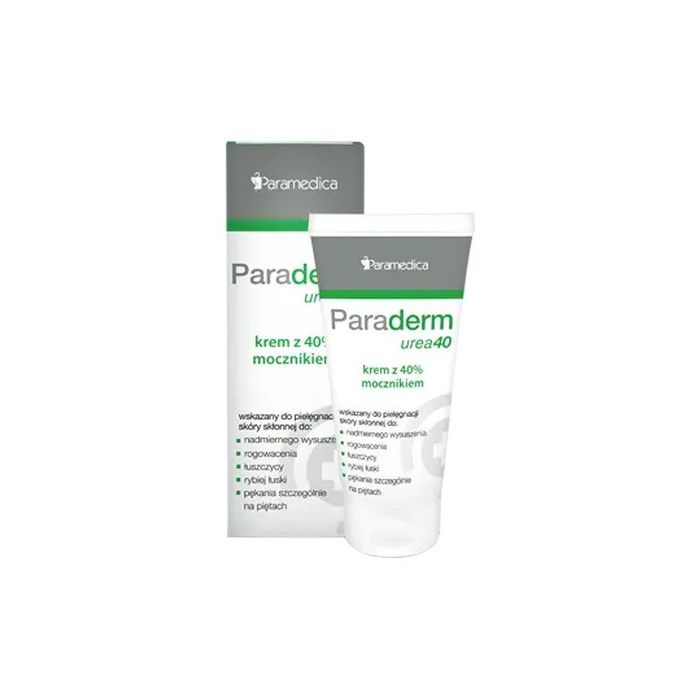 Paraderm Urea 40, krem z 40% mocznikiem, 75 g main product photo