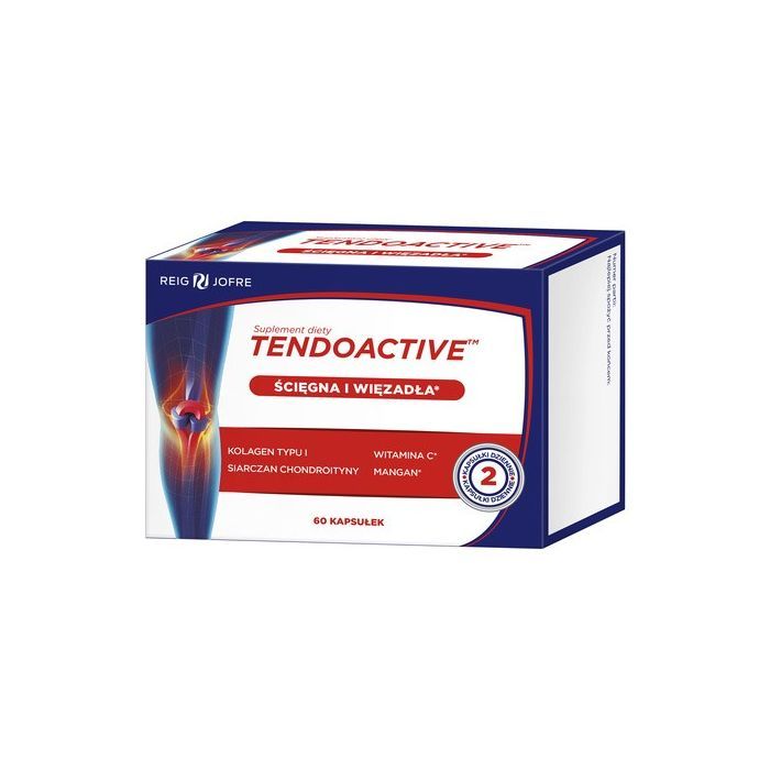 Tendoactive, kapsułki, 60 szt. main product photo
