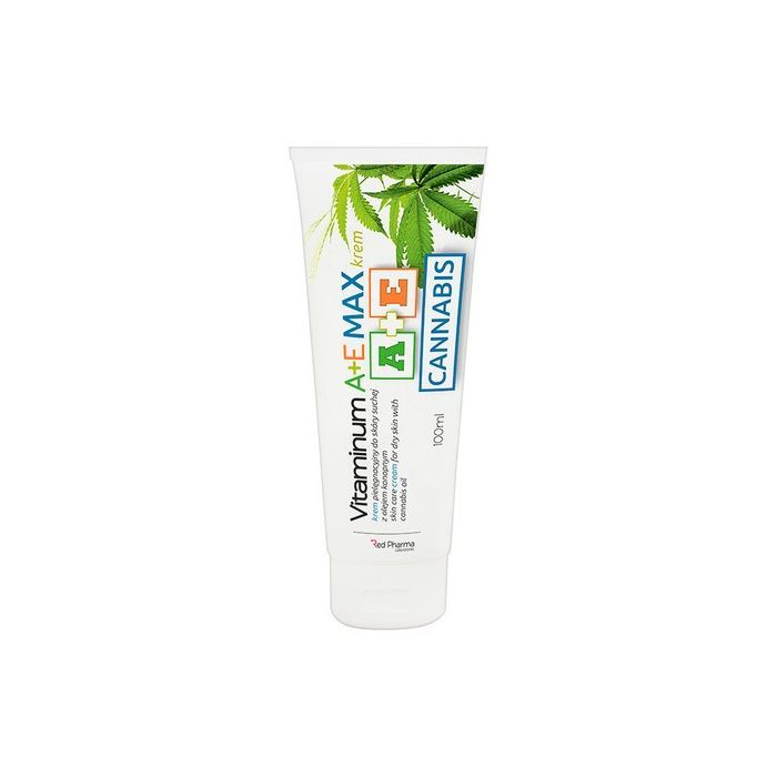 Vitaminum A+E MAX, krem pielęgnacyjny do skóry suchej z olejem konopnym, 100 ml main product photo