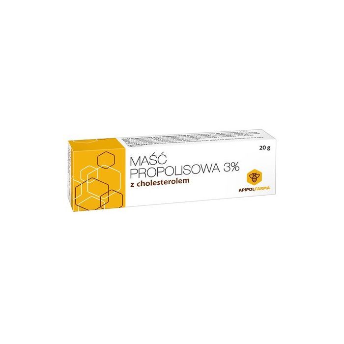 Farmina, maść propolisowa 3% z cholesterolem, 20 g main product photo