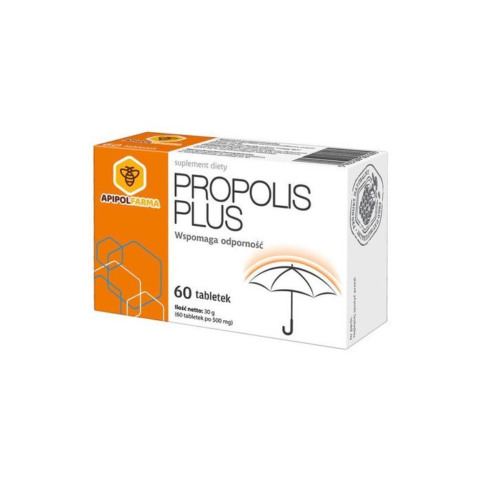 Propolis Plus, tabletki, 60 szt. main product photo
