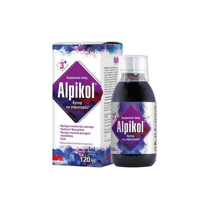Alpikol, syrop, 120 ml main product photo