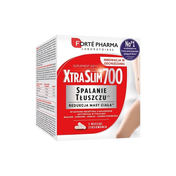 Xtraslim 700, kapsułki, 120 szt. main product photo