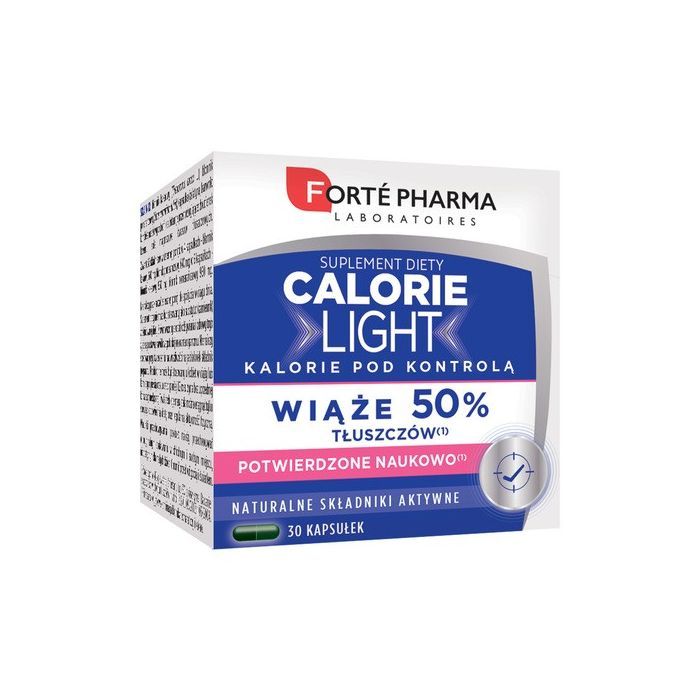 Forte Pharma Calorie Light, kapsułki, 30 szt. main product photo
