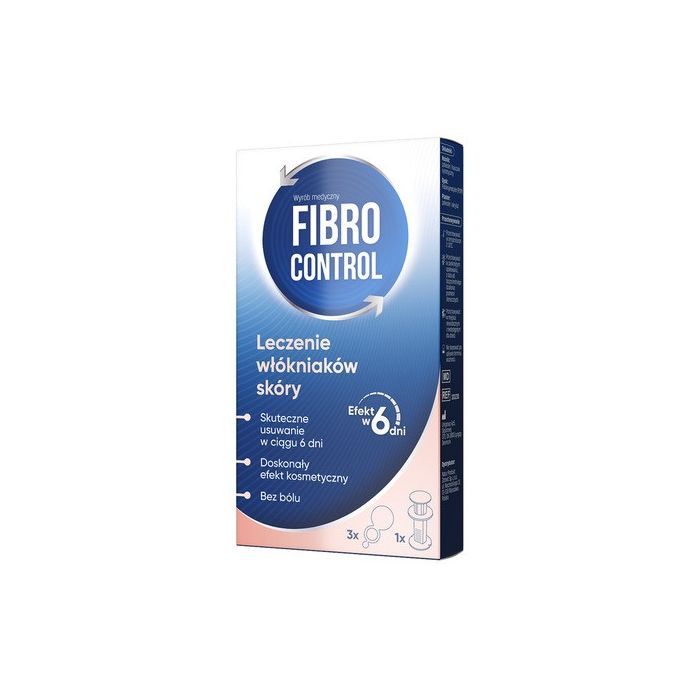 Fibrocontrol, zestaw do usuwania włókniaków, 1 opakowanie main product photo