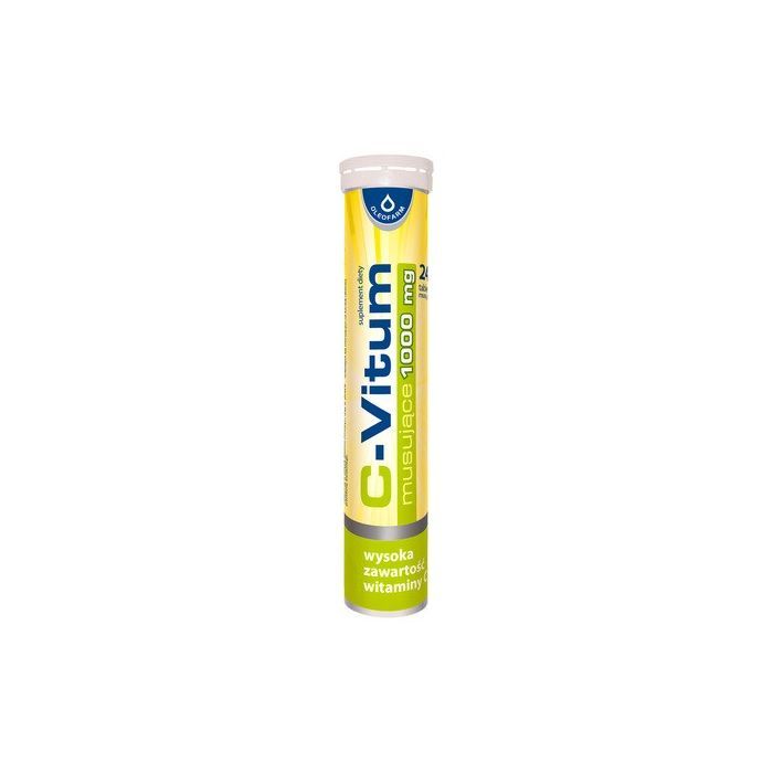 C-Vitum musujące 1000 mg, tabletki musujące, 24 szt. main product photo