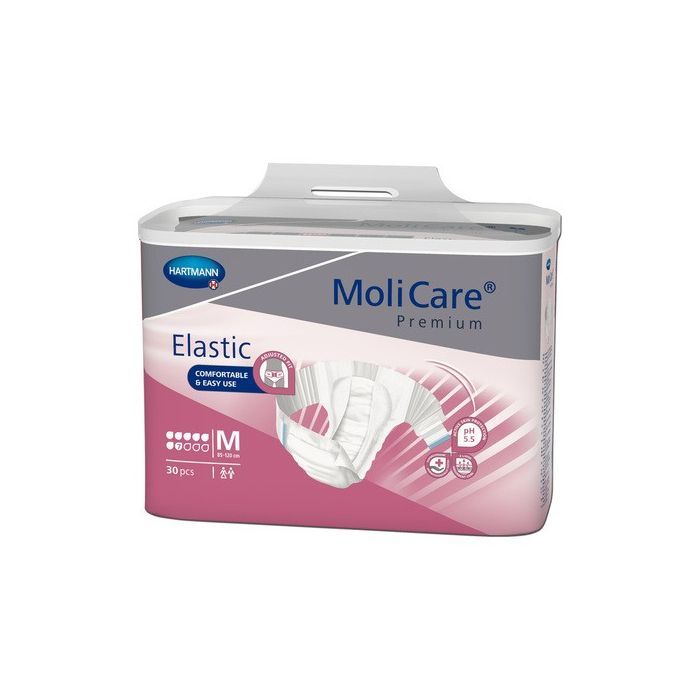 Molicare Premium Elastic 7K, pieluchomajtki, rozmiar M, 30 szt. main product photo