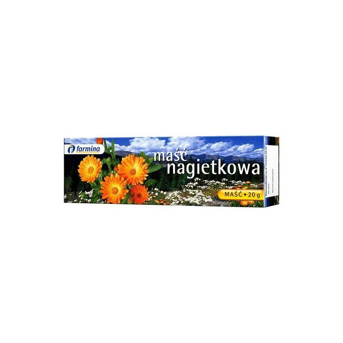 Maść nagietkowa, 20 g (Farmina) main product photo