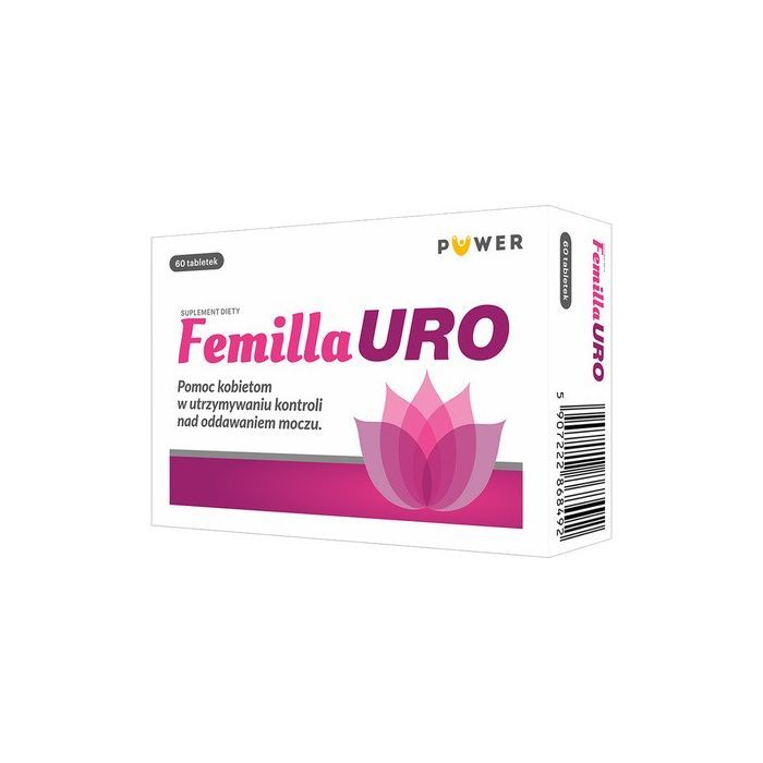 Femilla URO, tabletki, 60 szt. main product photo