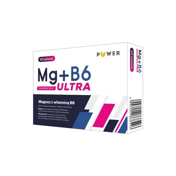 Mg+B6 Ultra, tabletki, 60 szt. main product photo