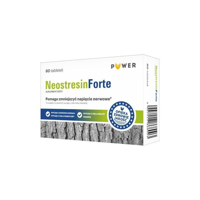 Neostresin Forte, tabletki, 60 szt. main product photo