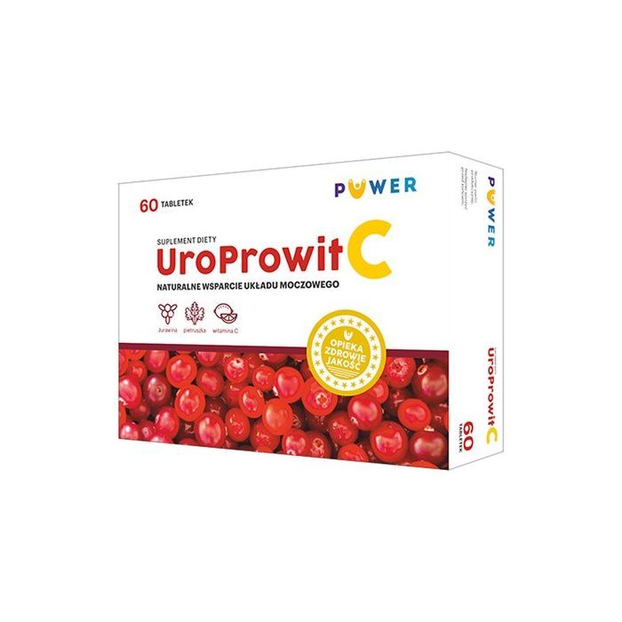 UroProwitC, tabletki, 60 szt. main product photo