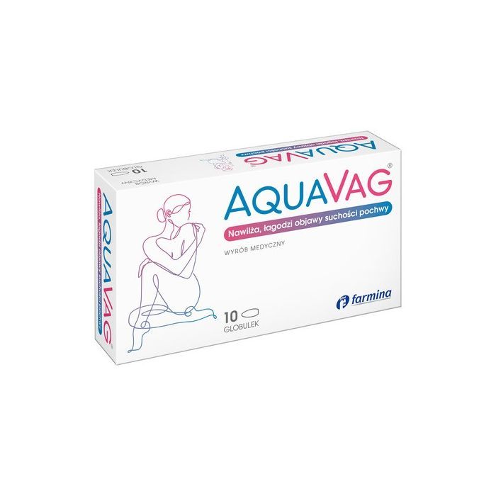Aquavag, globulki dopochwowe, 10 szt. main product photo