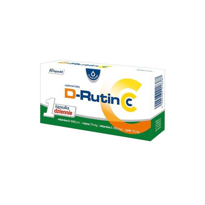 D-Rutin CC, kapsułki, 60 szt. main product photo