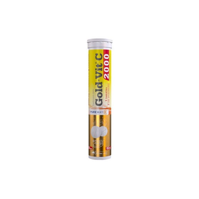 Gold-Vit C 2000, tabletki musujące, smak pomarańczowy, 20 szt. main product photo