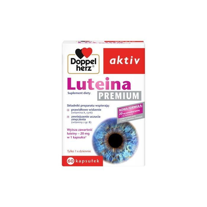 Doppelherz Aktiv Luteina Premium, kapsułki, 60 szt. main product photo