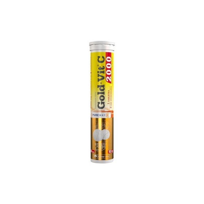 Olimp Labs Gold-Vit C 2000, tabletki musujące, smak cytrynowy, 20 szt. main product photo