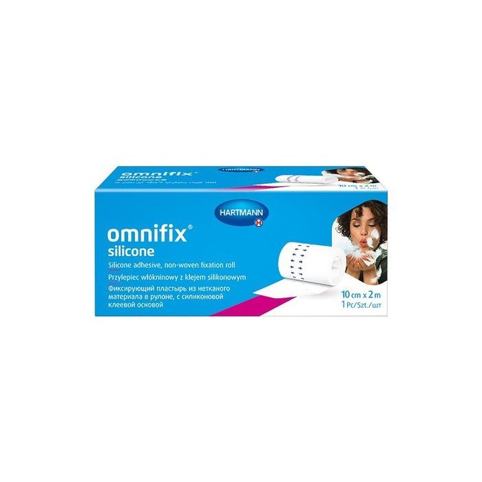 Omnifix silicone, włókninowy przylepiec z silikonem, 2 m x 10 cm, 1 szt. main product photo