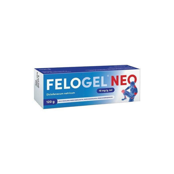 Felogel Neo, 10 mg/g, żel,120 g main product photo