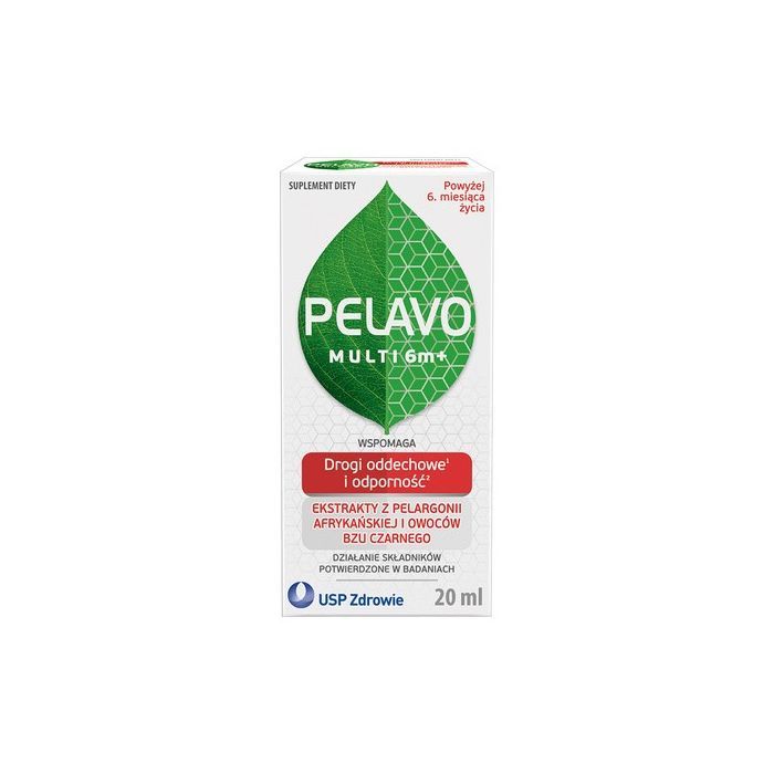 Pelavo Multi 6m+, płyn, 20 ml main product photo