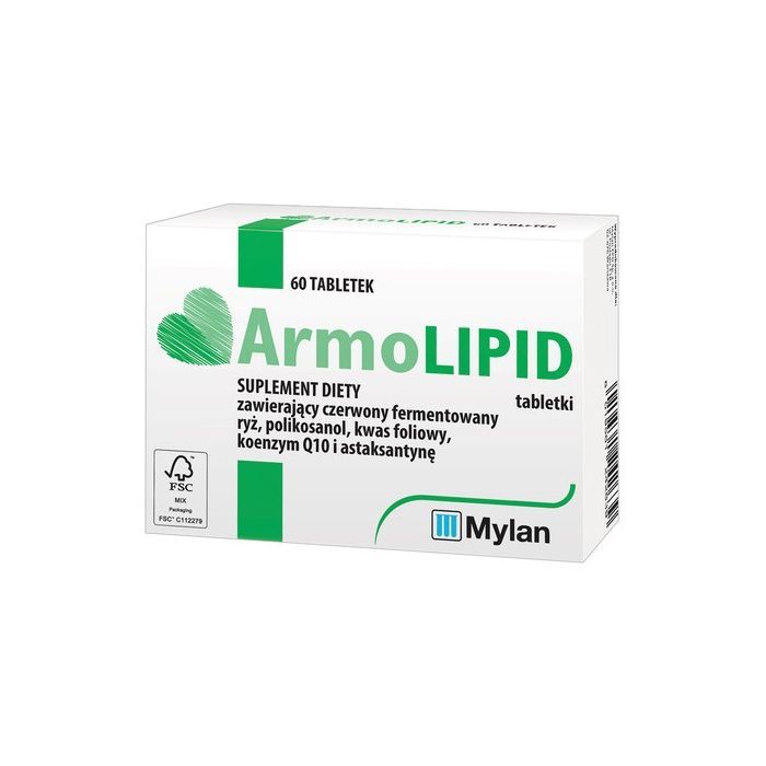 ArmoLipid, tabletki, 60 szt. main product photo