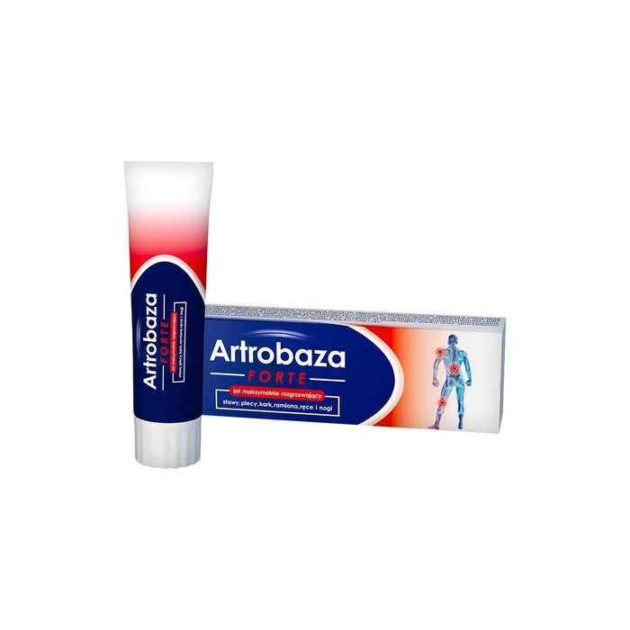Artrobaza Forte, żel maksymalnie rozgrzewający, 40 g main product photo