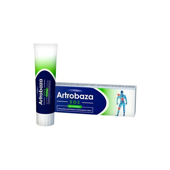 Artrobaza SOS, żel chłodzący, 40 g main product photo