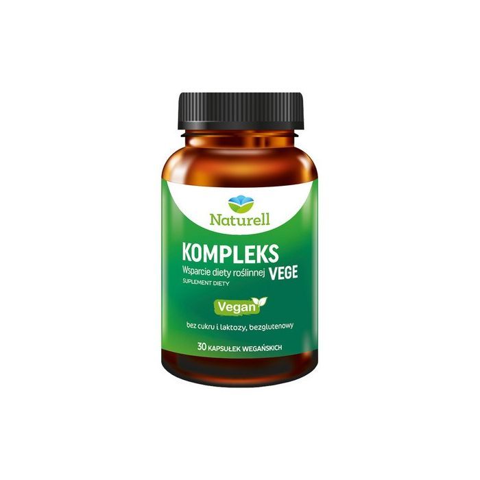 Naturell Kompleks Vege, kapsułki, 30 szt. main product photo