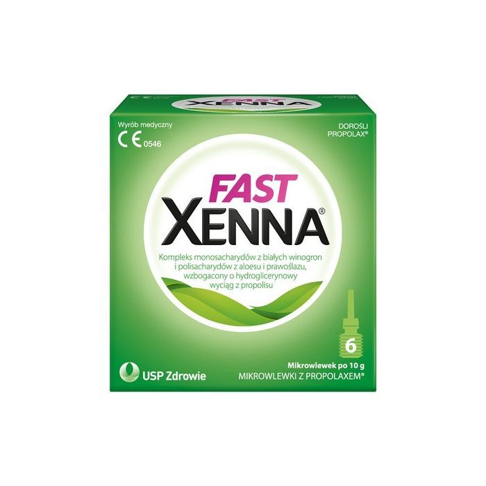 Xenna Fast, mikrowlewki, 10 g x 6 szt. main product photo