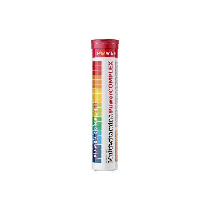 Puwer Complex Multiwitamina, tabletki musujące, 20 szt. main product photo