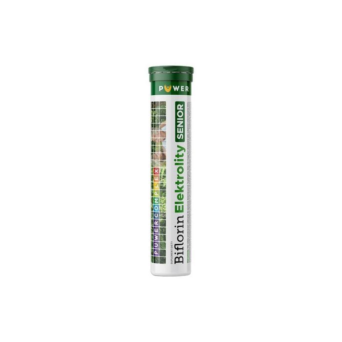 Puwer Complex Biflorin Elektrolity Senior, tabletki musujące, 20 szt. main product photo