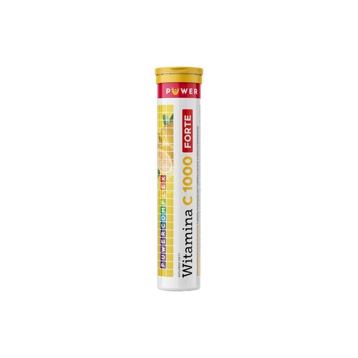 Puwer Complex Witamina C 1000 Forte, tabletki musujące, 20 szt. main product photo