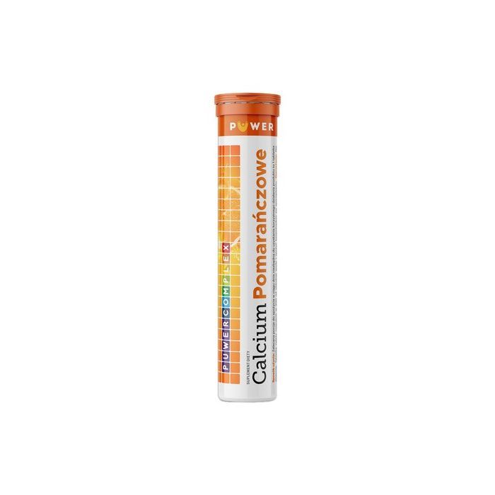 Puwer Complex Calcium Pomarańczowe, tabletki musujące, 20 szt. main product photo