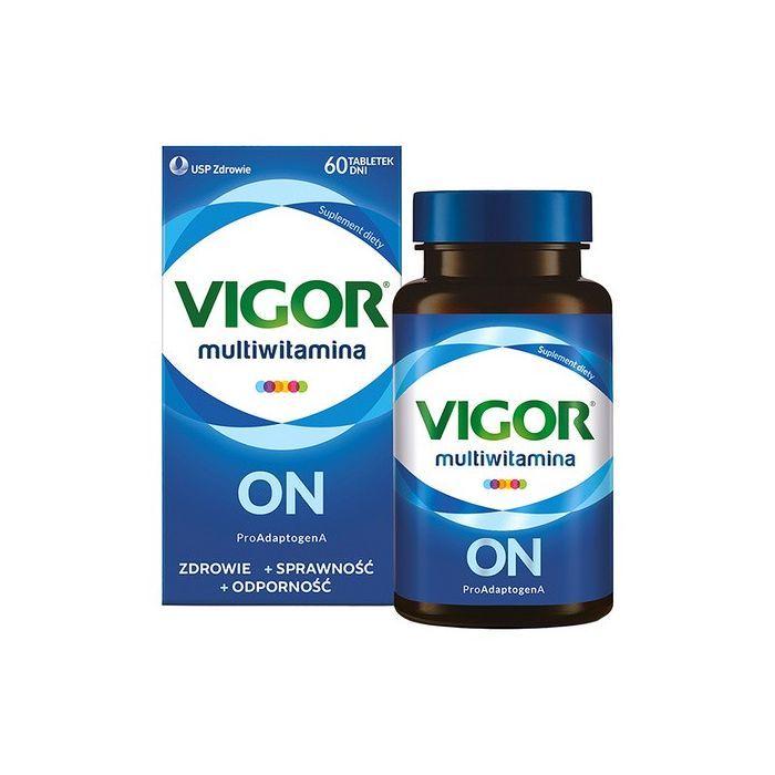 Vigor multiwitamina ON zestaw witamin i minerałów z ashwagandhą, tabletki, 60 szt. main product photo