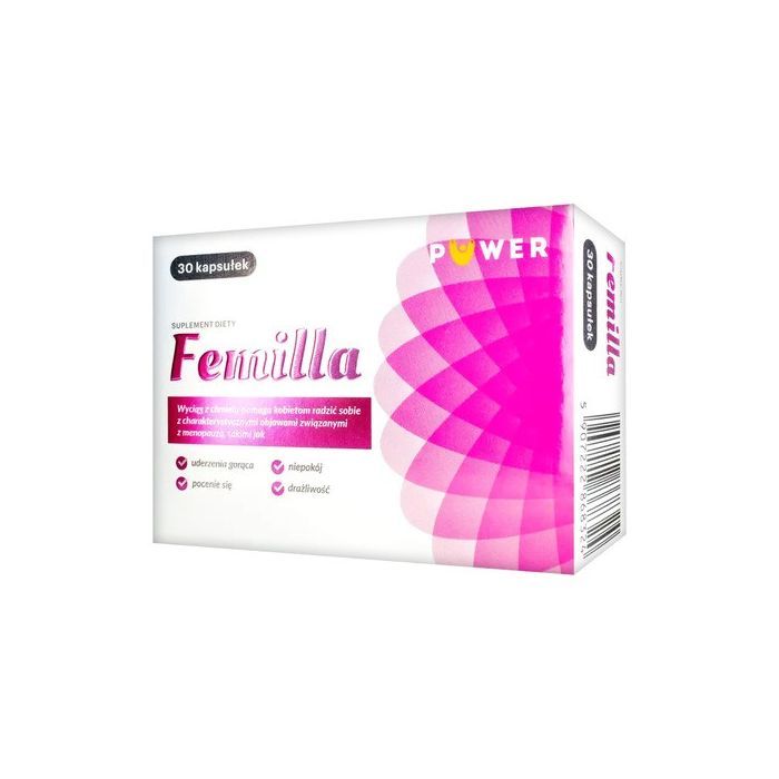 Femilla, kapsułki, 30 szt. main product photo